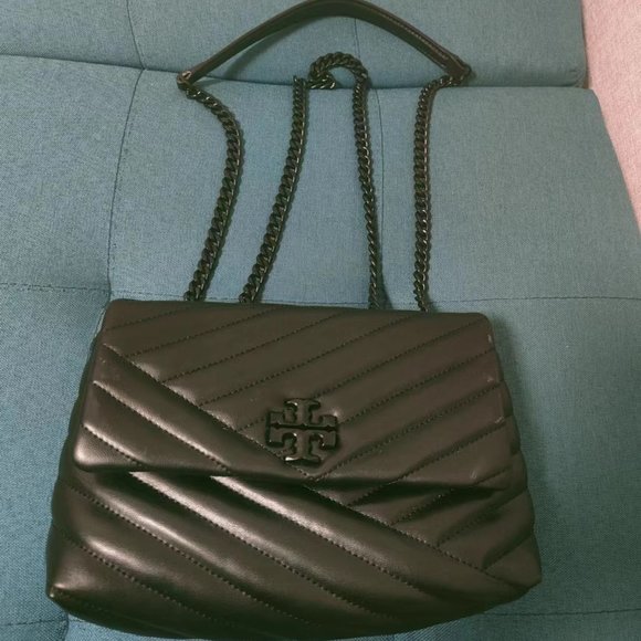 💝NEW Tory Burch Kira Chevron Convertible Shoulder Bag💝 - Picture 1 of 6